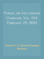 Punch, or the London Charivari, Vol. 104, February 25, 1893
