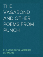 The Vagabond and Other Poems from Punch