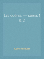 Les guêpes ­— séries 1 & 2