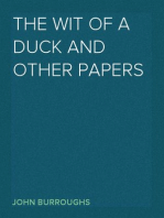 The Wit of a Duck and Other Papers