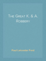 The Great K. & A. Robbery