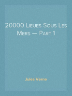 20000 Lieues Sous Les Mers — Part 1