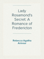 Lady Rosamond's Secret