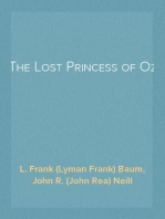 The Lost Princess of Oz