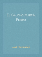 El Gaucho Martín Fierro