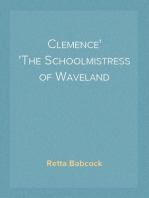 Clemence
The Schoolmistress of Waveland