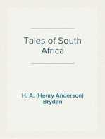 Tales of South Africa