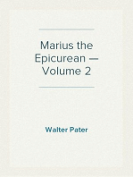 Marius the Epicurean — Volume 2