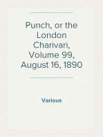 Punch, or the London Charivari, Volume 99, August 16, 1890