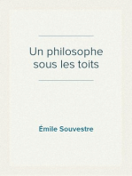 Un philosophe sous les toits