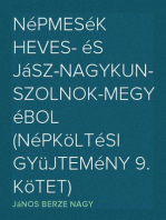 Népmesék Heves- és Jász-Nagykun-Szolnok-megyébol (Népköltési gyüjtemény 9. kötet)