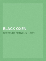 Black Oxen