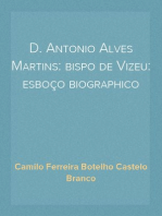 D. Antonio Alves Martins: bispo de Vizeu: esboço biographico