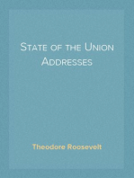 State of the Union Addresses