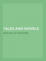 Tales and Novels of J. de La Fontaine — Volume 11