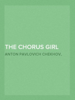 The Chorus Girl and Other Stories