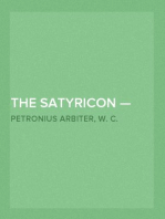 The Satyricon — Volume 07: Marchena Notes