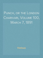 Punch, or the London Charivari, Volume 100, March 7, 1891