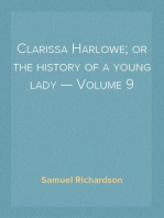 Clarissa Harlowe; or the history of a young lady — Volume 9
