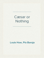 Cæsar or Nothing