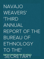 Navajo weavers
Third Annual Report of the Bureau of Ethnology to the
Secretary of the Smithsonian Institution, 1881-'82,
Government Printing Office, Washington, 1884, pages 371-392.