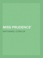 Miss Prudence
A Story of Two Girls' Lives.