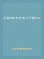 Britain for the British