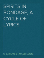Spirits in bondage; a cycle of lyrics
