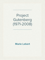 Project Gutenberg (1971-2008)