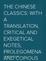 The Chinese Classics: with a translation, critical and exegetical notes, prolegomena and copious indexes
(Shih ching. English) — Volume 1