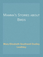 Mamma's Stories about Birds