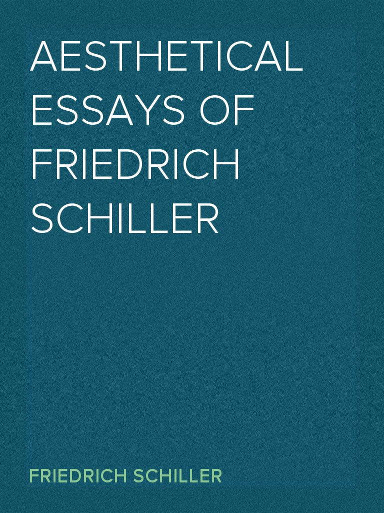 Schiller essays picture