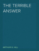 The Terrible Answer