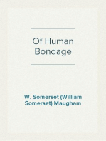 Of Human Bondage