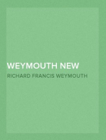 Weymouth New Testament in Modern Speech, John