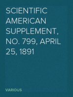 Scientific American Supplement, No. 799, April 25, 1891