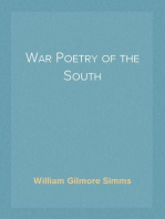 War Poetry of the South