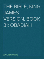 The Bible, King James version, Book 31: Obadiah