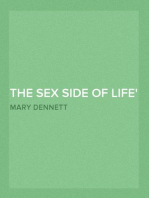 The Sex Side of Life
An Explanation for Young People
