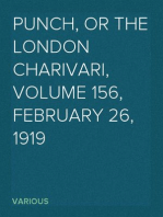 Punch, or the London Charivari, Volume 156, February 26, 1919