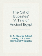 The Cat of Bubastes
A Tale of Ancient Egypt