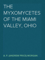 The Myxomycetes of the Miami Valley, Ohio