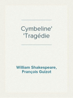 Cymbeline
Tragédie