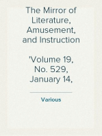 The Mirror of Literature, Amusement, and Instruction
Volume 19, No. 529, January 14, 1832