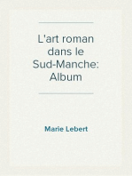 L'art roman dans le Sud-Manche: Album