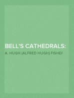 Bell's Cathedrals: The Cathedral Church of Hereford, A Description
Of Its Fabric And A Brief History Of The Episcopal See