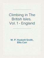Climbing in The British Isles.  Vol. 1 - England