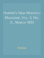 Harper's New Monthly Magazine, Vol. II, No. X., March 1851