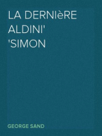 La dernière Aldini
Simon