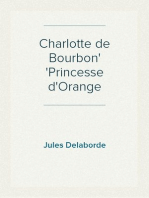 Charlotte de Bourbon
Princesse d'Orange